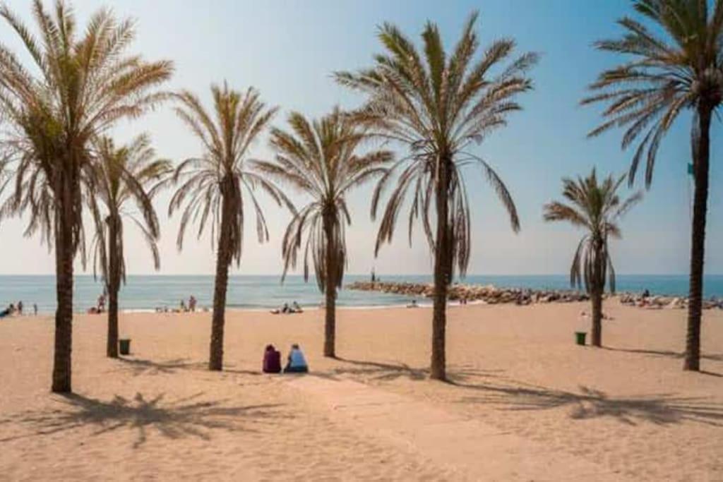 Algaida Beachfront - Seaview Studio Costa Del Sol Apartment Sitio de Calahonda Bagian luar foto