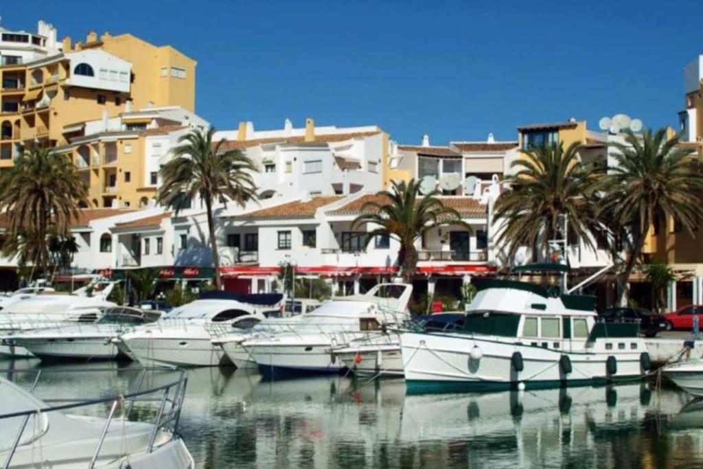 Algaida Beachfront - Seaview Studio Costa Del Sol Apartment Sitio de Calahonda Bagian luar foto