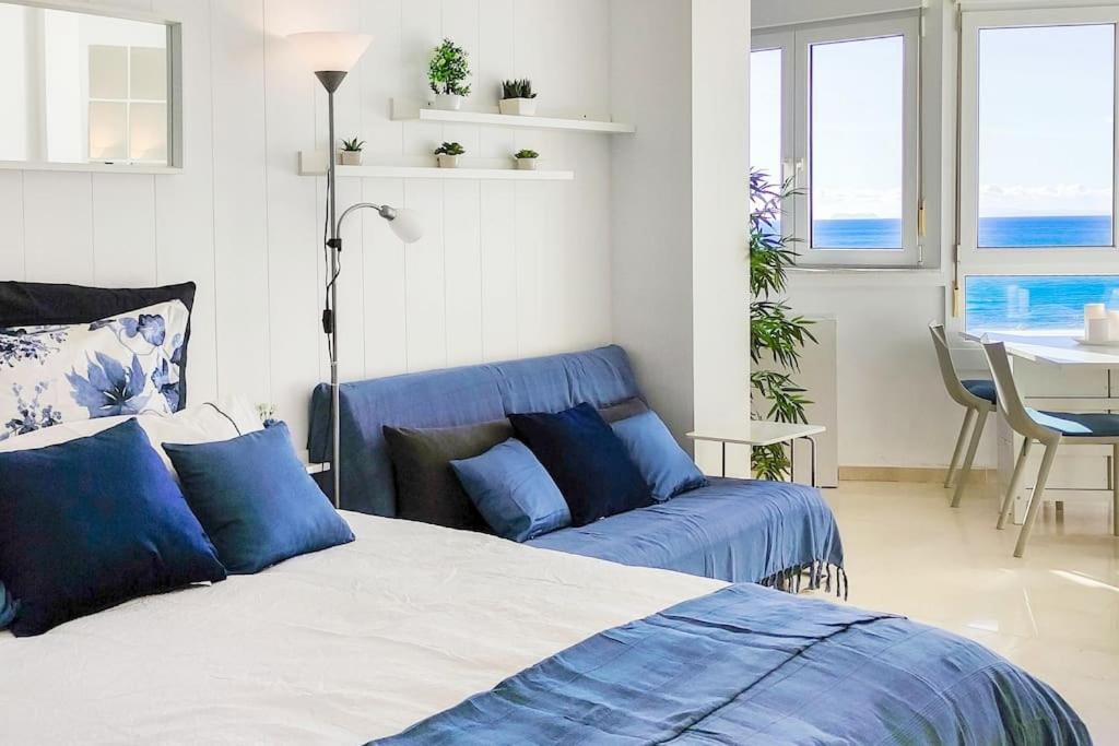 Algaida Beachfront - Seaview Studio Costa Del Sol Apartment Sitio de Calahonda Bagian luar foto
