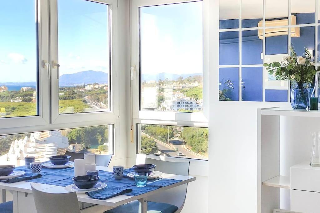 Algaida Beachfront - Seaview Studio Costa Del Sol Apartment Sitio de Calahonda Bagian luar foto