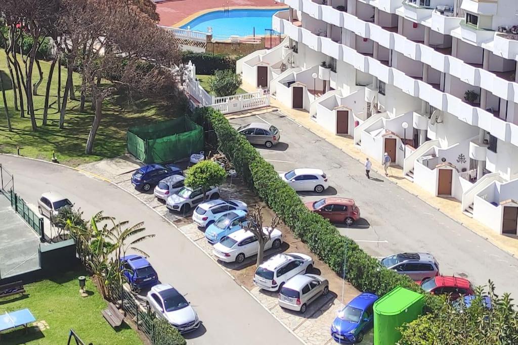 Algaida Beachfront - Seaview Studio Costa Del Sol Apartment Sitio de Calahonda Bagian luar foto