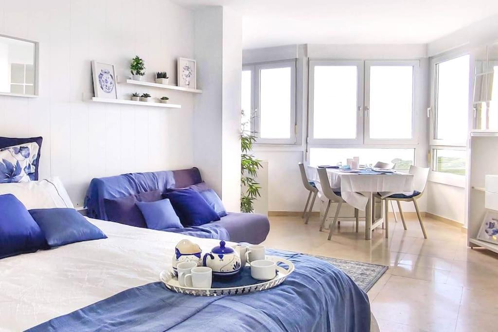 Algaida Beachfront - Seaview Studio Costa Del Sol Apartment Sitio de Calahonda Bagian luar foto