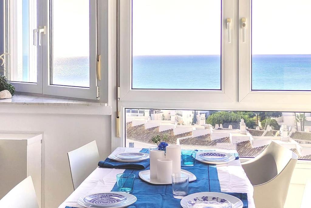 Algaida Beachfront - Seaview Studio Costa Del Sol Apartment Sitio de Calahonda Bagian luar foto
